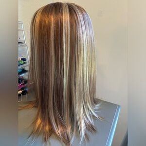 Poppy wig by Chelsea Smith